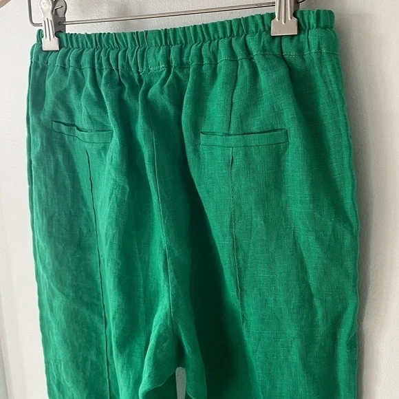 Vilagallo Green Trousers - Picture 10 of 14